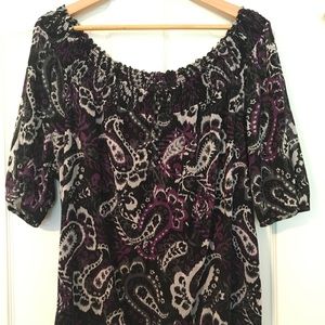 ❤️INC paisley top